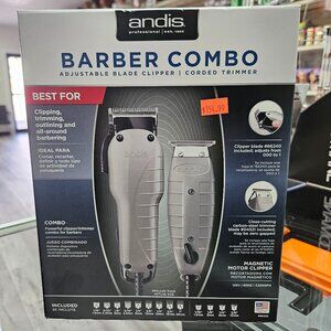 ANDIS CLIPPER AND TRIMMER BARBER COMBO BRAND NEW